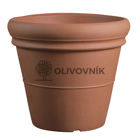 Kvetináč DOUBLE RIM 120 DBL