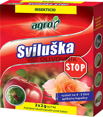 Roztočca STOP 2x2g