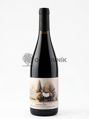 Wine Talebiano Cervidae Caballus 2022 - 0,75 l - Bodegas Saura