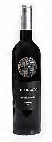 THEODOSIVS TEMPRANILLO 2021 - červené víno 0,75 l - Bodegas Orán