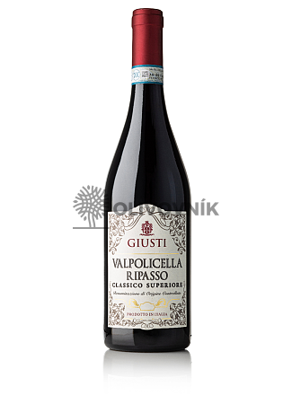VAPOLICELLA RIPASSO SUPERIOR DOC 0,75 l - Giusti Wine