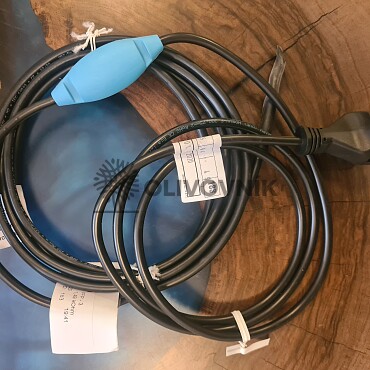 Vykurovací kábel s termostatom