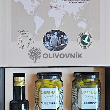 Darčeková sada Olivy - Stredomorské chute