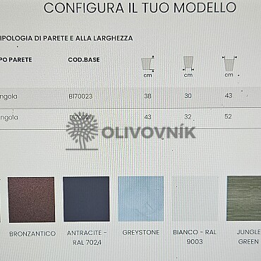 Kvetináč CAMPANULA 45 CONICO