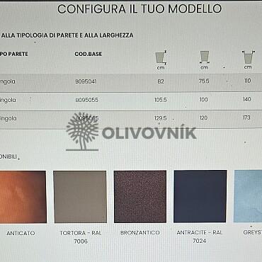 Kvetináč POT MEDITERRANEO 110