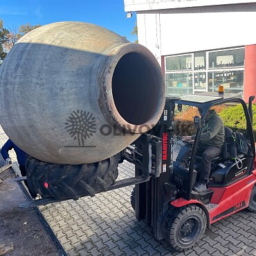 Karafa - keramická karafa 270cm