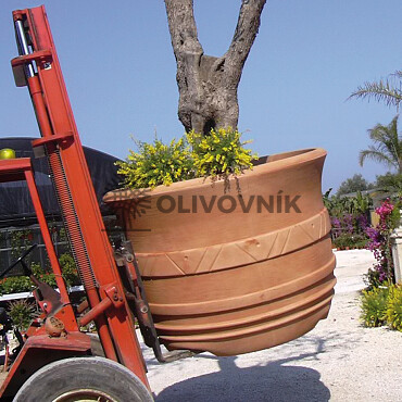 Kvetináč POT MEDITERRANEO 110