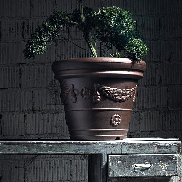 Kvetináč POT WITH FESTONE CF85