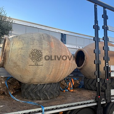 Karafa - keramická karafa 240cm