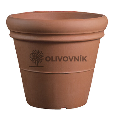 Kvetináč DOUBLE RIM 140 DBL