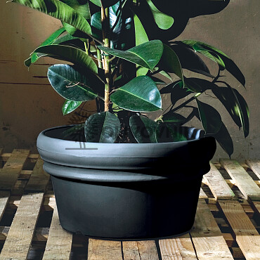 Kvetináč Double Rim Pot 55 CDB
