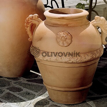 Kvetináč ORCIO CON MANICI OM55