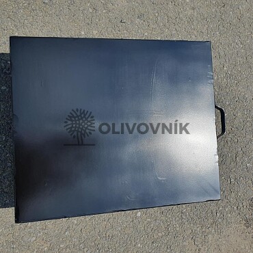 Vozíček pod kvetináč - nosnosť 500kg